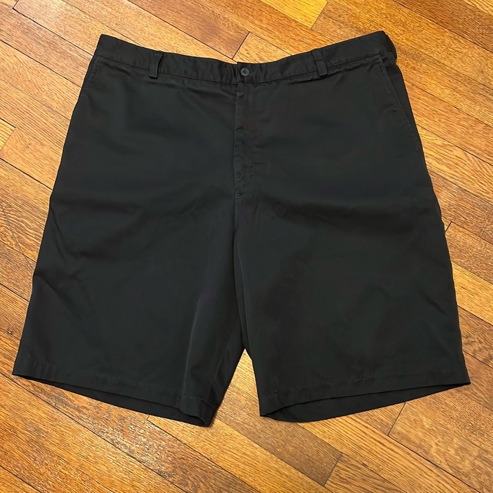 Nike Fit Dry Black Golf Shorts 40